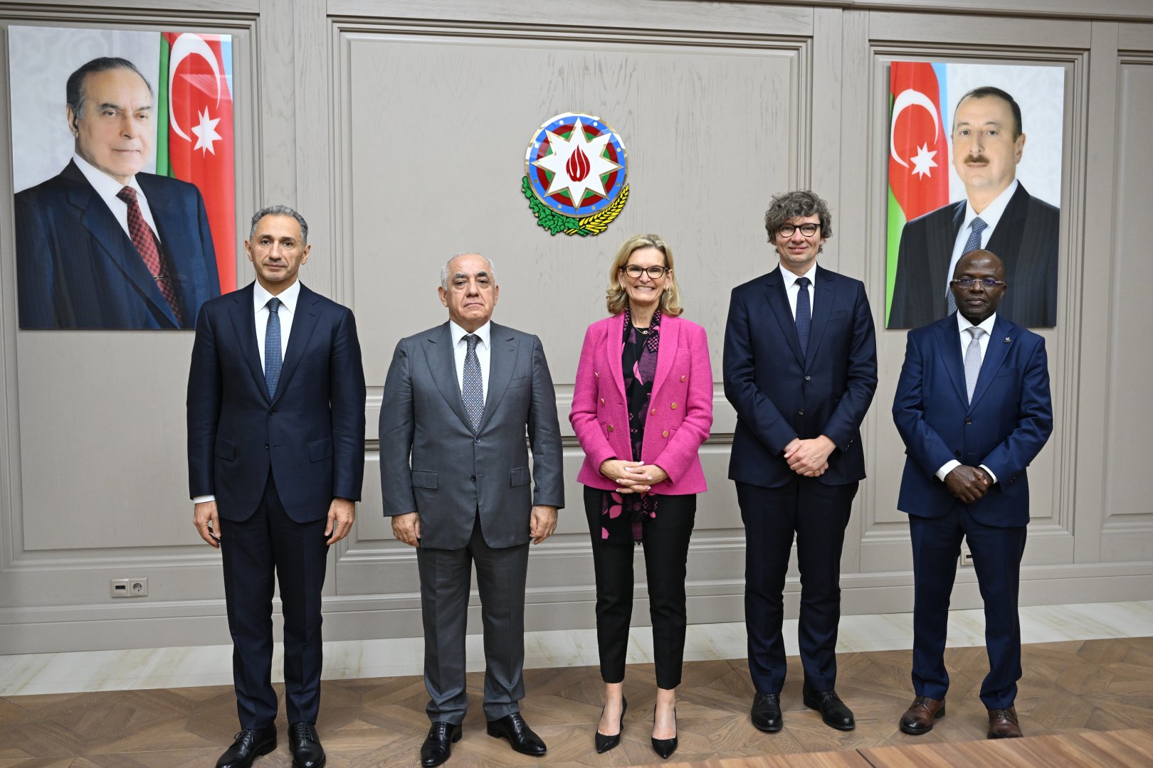 Azerbaijani PM holds strategic meeting with ITU Secretary-General (PHOTO)