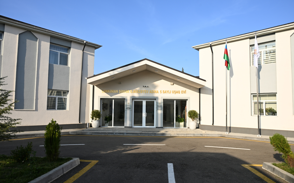 Heydar Aliyev Foundation commissions Lankaran orphanage post major overhaul (PHOTO)