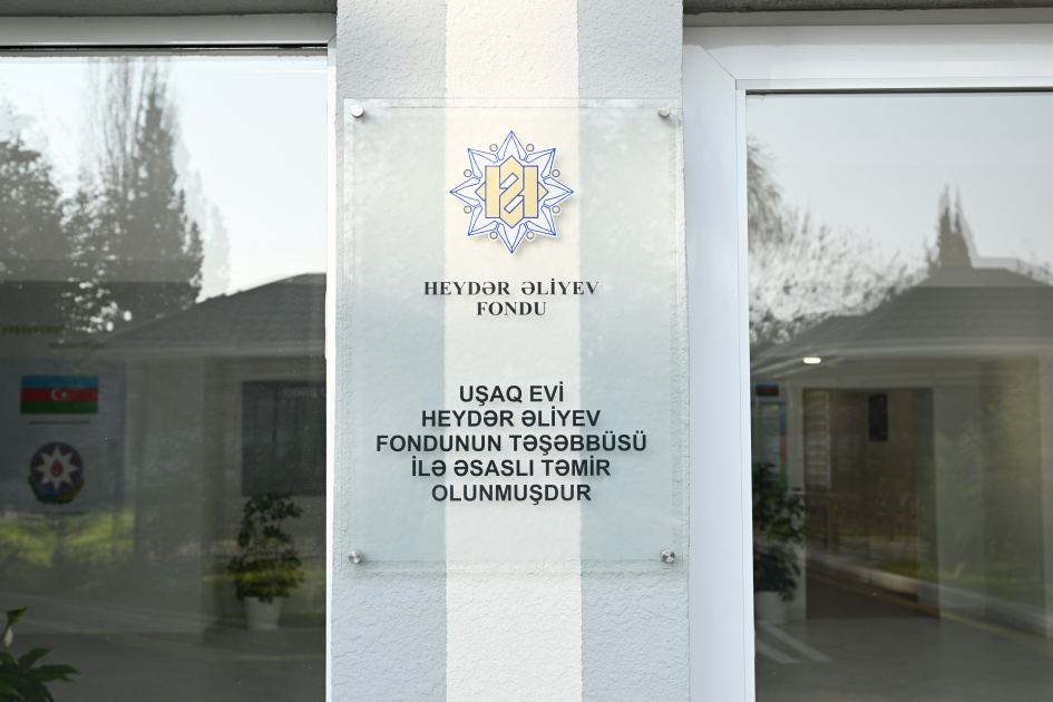 Heydar Aliyev Foundation commissions Lankaran orphanage post major overhaul (PHOTO)