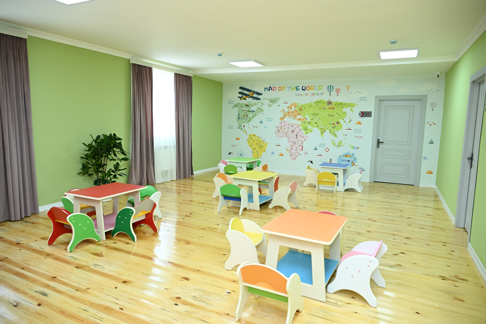 Heydar Aliyev Foundation commissions Lankaran orphanage post major overhaul (PHOTO)