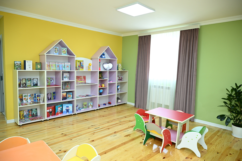 Heydar Aliyev Foundation commissions Lankaran orphanage post major overhaul (PHOTO)