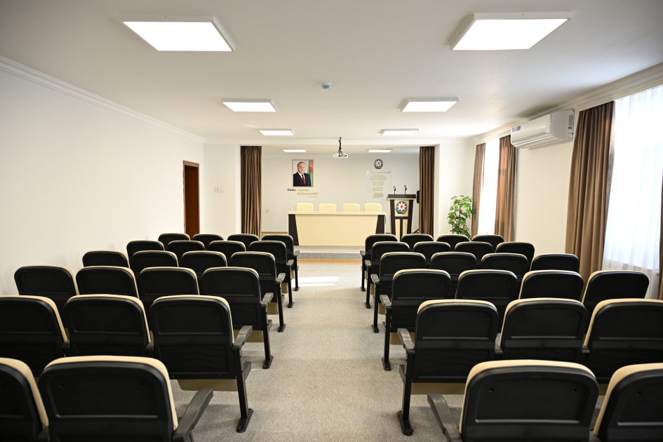 Heydar Aliyev Foundation commissions Lankaran orphanage post major overhaul (PHOTO)