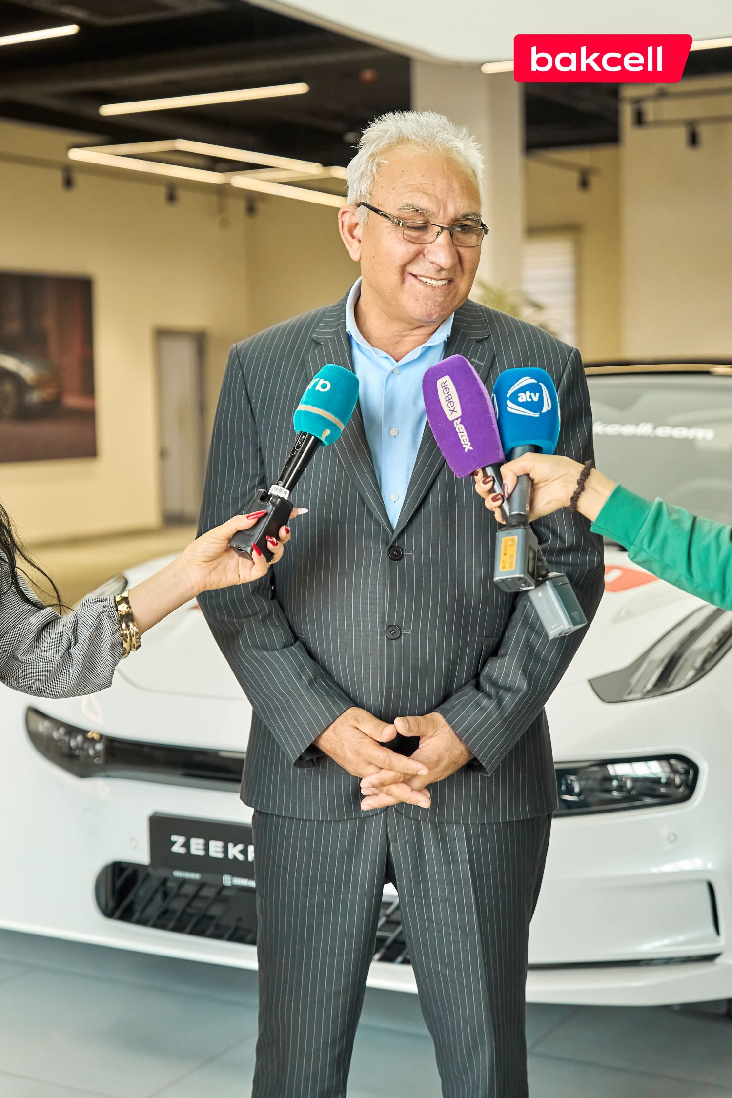 The 7th luxury car has been won in Bakcell’s lottery! (PHOTO)
