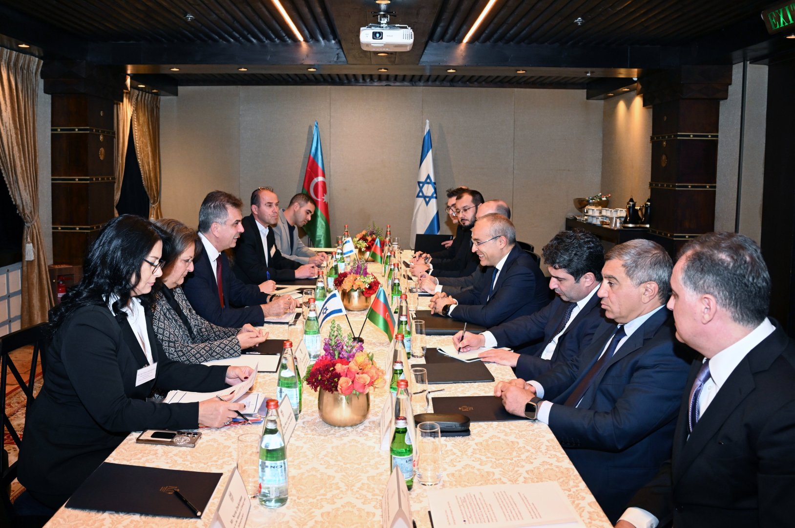 Azerbaijan and Israel lock horns to strengthen oil and gas cooperation