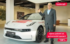 The 7th luxury car has been won in Bakcell’s lottery! (PHOTO)