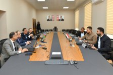 Azerbaijan and Iraq sync up on FM radio broadcasting plans (PHOTO)