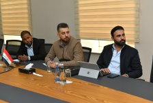 Azerbaijan and Iraq sync up on FM radio broadcasting plans (PHOTO)