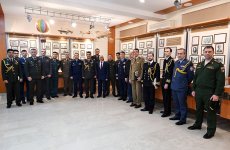 Foreign military attachés visit Azerbaijan's National Aviation Academy (PHOTO)