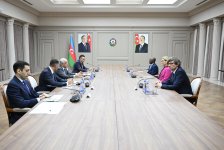 Azerbaijani PM holds strategic meeting with ITU Secretary-General (PHOTO)