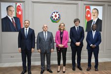 Azerbaijani PM holds strategic meeting with ITU Secretary-General (PHOTO)