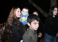 Leyla Aliyeva and Arzu Aliyeva visit family of National Hero Panjali Teymurov in Astara (PHOTO)