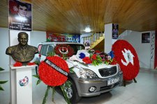 Leyla Aliyeva and Arzu Aliyeva visit family of National Hero Panjali Teymurov in Astara (PHOTO)