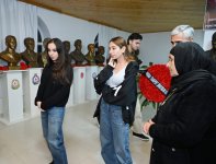 Leyla Aliyeva and Arzu Aliyeva visit family of National Hero Panjali Teymurov in Astara (PHOTO)