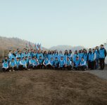 Leyla Aliyeva, Arzu Aliyeva, and Alena Aliyeva participate in ecological actions in Lankaran (PHOTO)