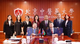 Azerbaijan and China seal memo to strengthen medical ties (PHOTO)
