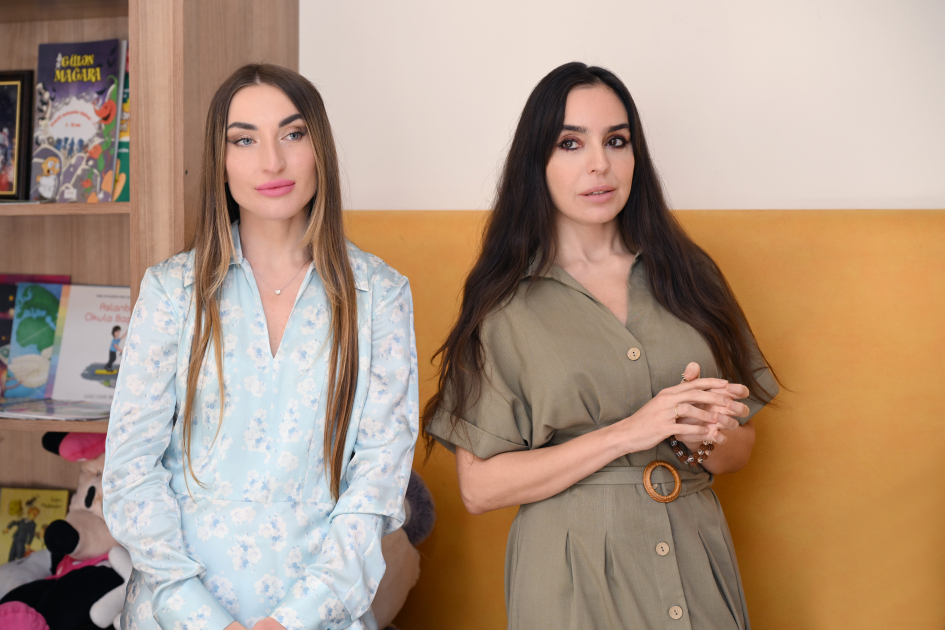 Vice-President of Heydar Aliyev Foundation Leyla Aliyeva visits boarding school in Lankaran (PHOTO)