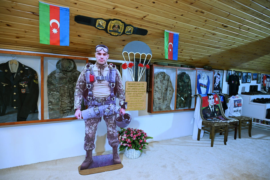 Leyla Aliyeva and Arzu Aliyeva visit family of National Hero Panjali Teymurov in Astara (PHOTO)