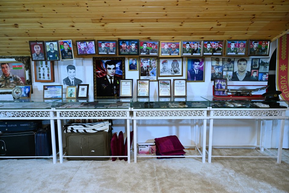 Leyla Aliyeva and Arzu Aliyeva visit family of National Hero Panjali Teymurov in Astara (PHOTO)