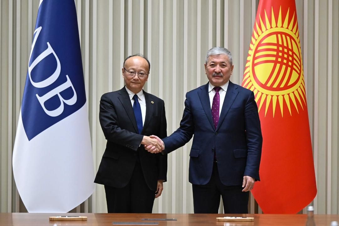 ADB pledges support for Kyrgyz green transition and SME development