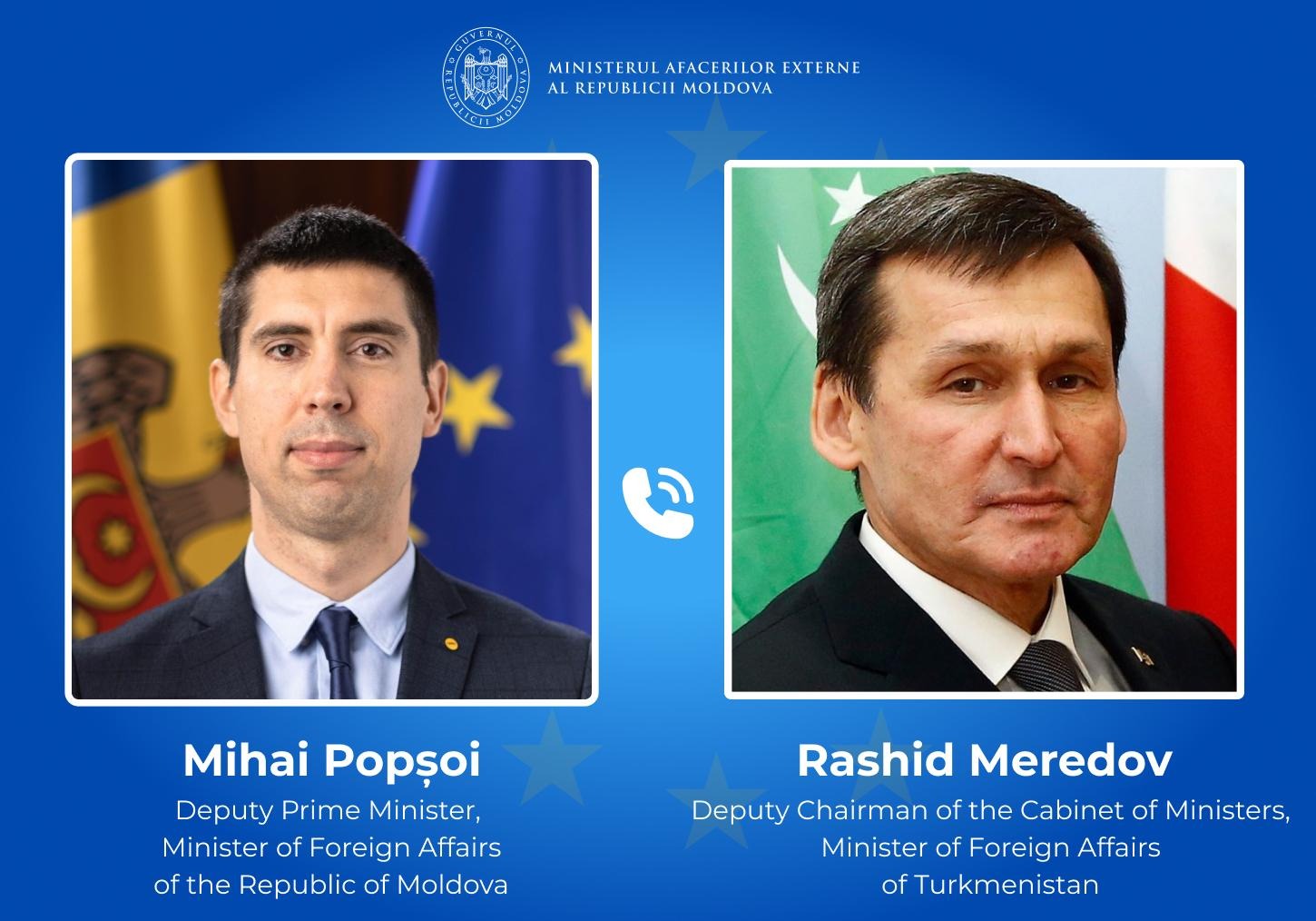 Moldova eyes closer engagement with Turkmenistan, confirms upcoming visit