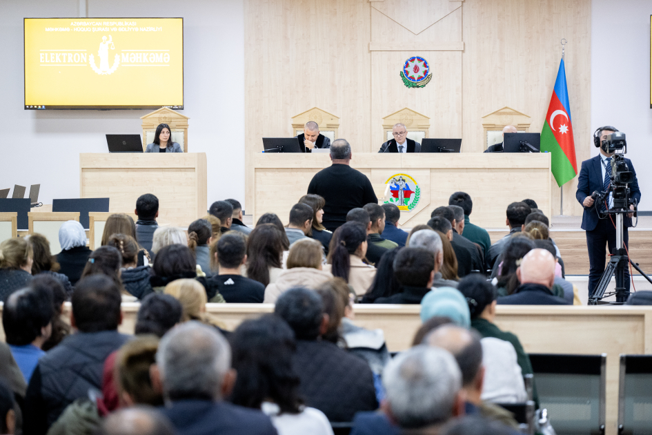 Testimony of victims heard at Ruben Vardanyan's trial in Azerbaijan (PHOTO)