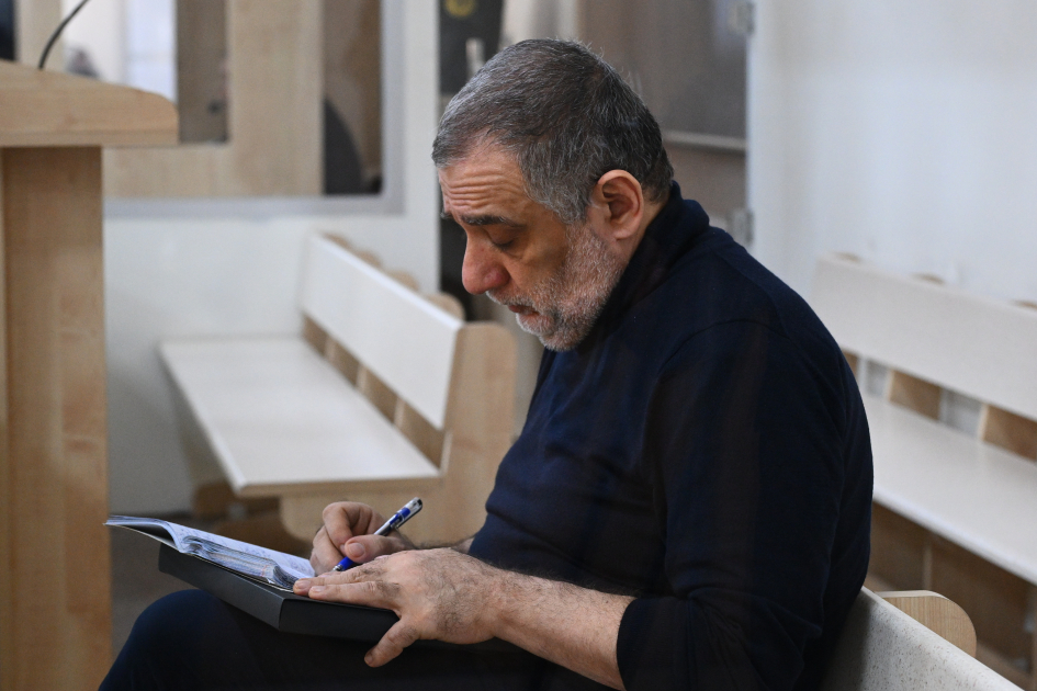 Azerbaijani court sets next hearing date in Ruben Vardanyan's criminal case