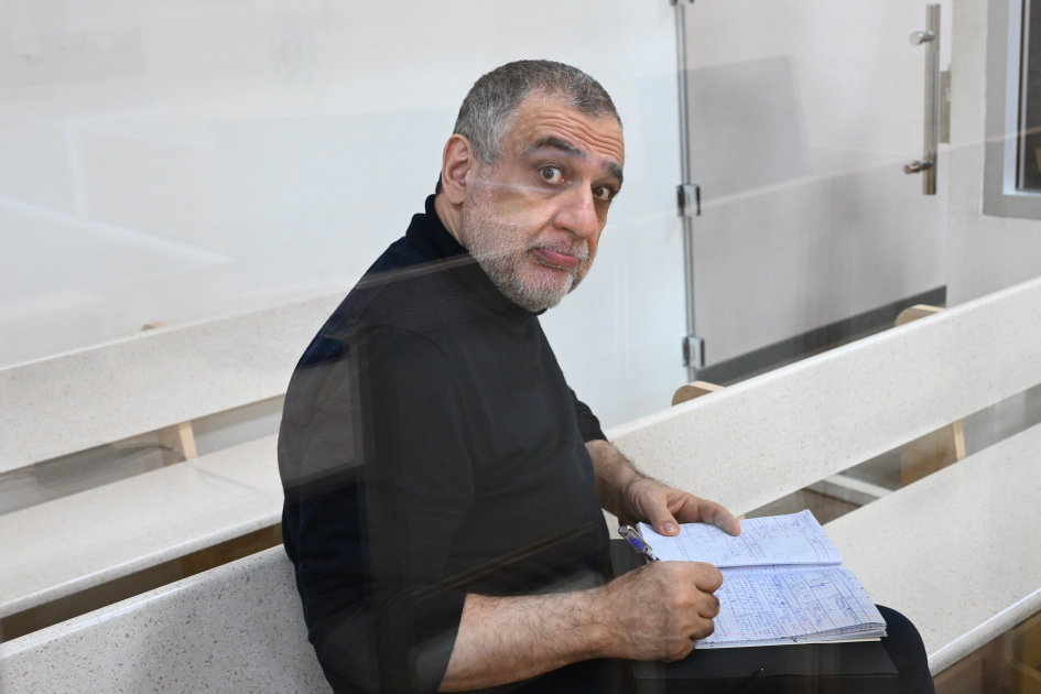 Testimony of victims heard at Ruben Vardanyan's trial in Azerbaijan (PHOTO)