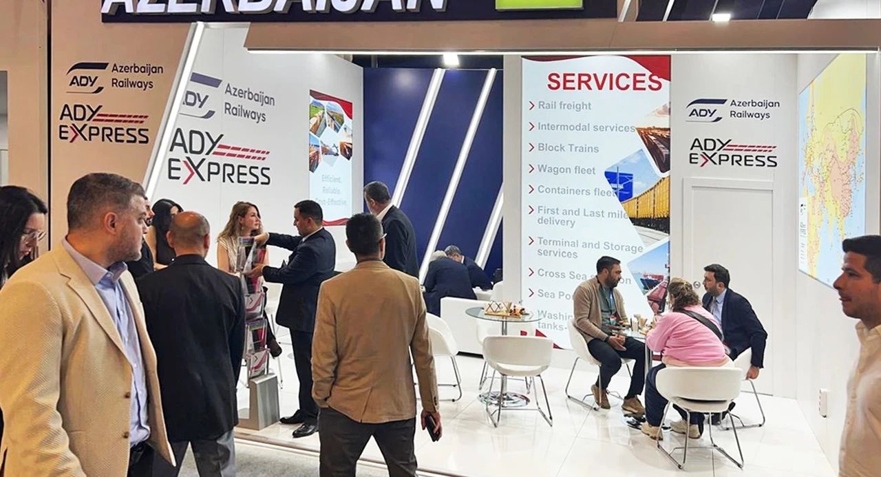 Azerbaijan rolls out its transit potential at 'Logitrans Türkiye 2025' exhibition