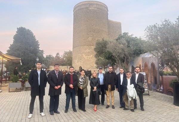 Armenian civil society visits Azerbaijan as part of "Peace Bridge" Initiative (PHOTO)