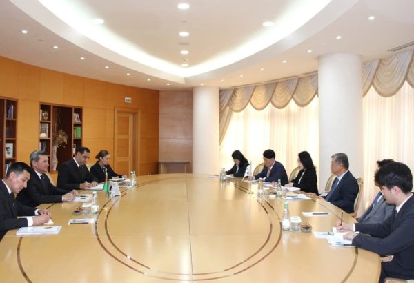 Turkmenistan and South Korea step up work in front of 2026 regional summit