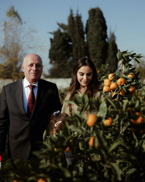 Leyla Aliyeva and Alena Aliyeva tour Veterinary Clinic under Lankaran State University (PHOTO)