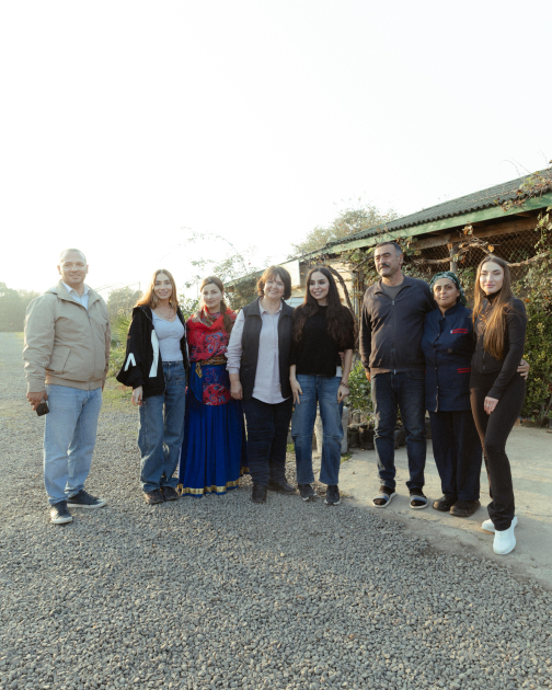 Leyla Aliyeva, Arzu Aliyeva, and Alena Aliyeva visit farming enterprise in Lankaran (PHOTO)