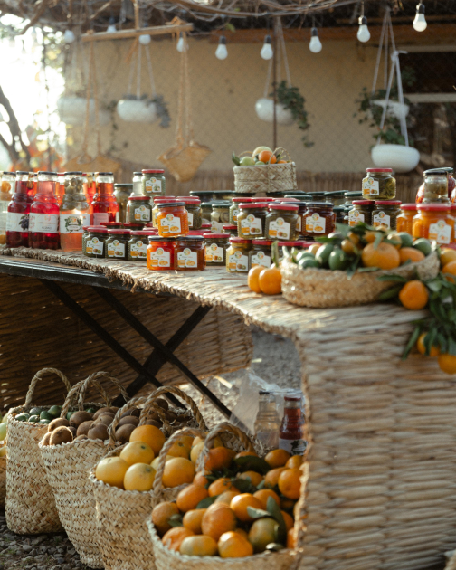 Leyla Aliyeva, Arzu Aliyeva, and Alena Aliyeva visit farming enterprise in Lankaran (PHOTO)