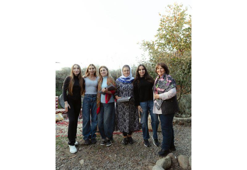 Leyla Aliyeva, Arzu Aliyeva, and Alena Aliyeva visit farming enterprise in Lankaran (PHOTO)