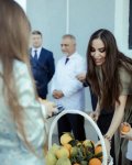 Leyla Aliyeva and Alena Aliyeva tour Veterinary Clinic under Lankaran State University (PHOTO)