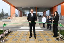 President Ilham Aliyev attends inauguration of pharmaceutical production facility (PHOTO)