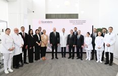 President Ilham Aliyev attends inauguration of pharmaceutical production facility (PHOTO)