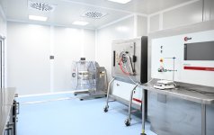 President Ilham Aliyev attends inauguration of pharmaceutical production facility (PHOTO)