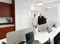 President Ilham Aliyev attends inauguration of pharmaceutical production facility (PHOTO)