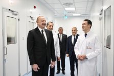 President Ilham Aliyev attends inauguration of pharmaceutical production facility (PHOTO)
