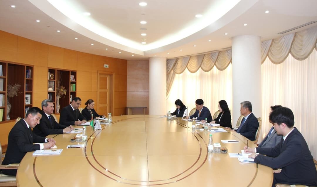 Turkmenistan and South Korea step up work in front of 2026 regional summit