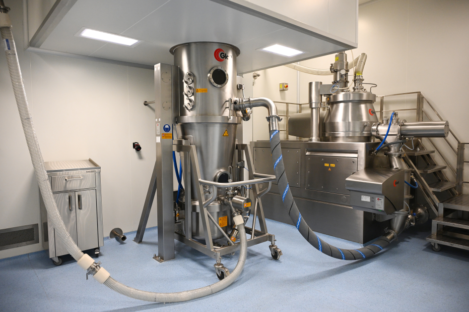 President Ilham Aliyev attends inauguration of pharmaceutical production facility (PHOTO)