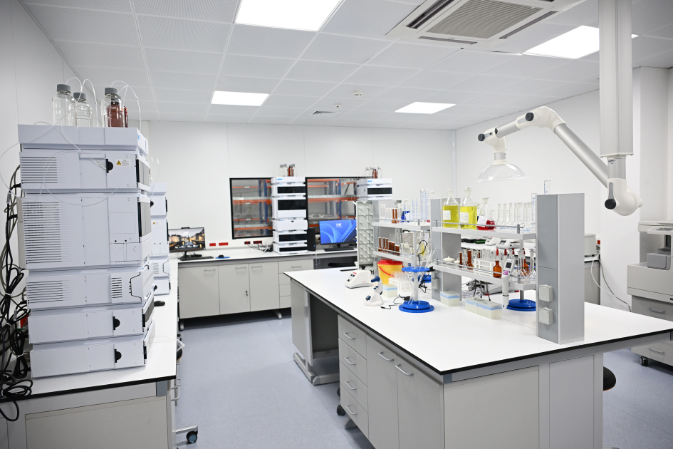 President Ilham Aliyev attends inauguration of pharmaceutical production facility (PHOTO)