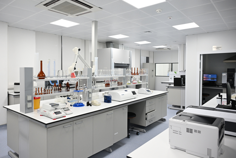 President Ilham Aliyev attends inauguration of pharmaceutical production facility (PHOTO)