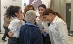 Azerbaijani chess player wins gold medal at World Championship (PHOTO)