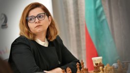 Azerbaijani chess player wins gold medal at World Championship (PHOTO)