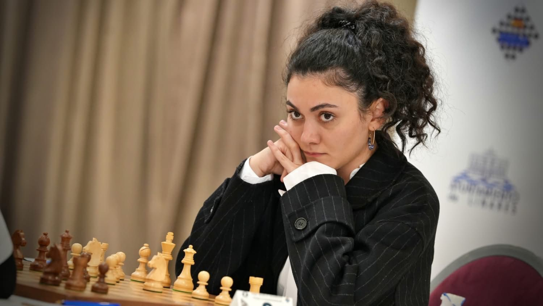 Azerbaijani chess player wins gold medal at World Championship (PHOTO)