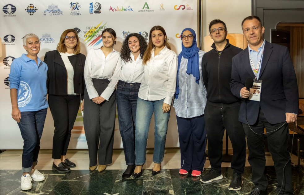 Azerbaijani chess player wins gold medal at World Championship (PHOTO)