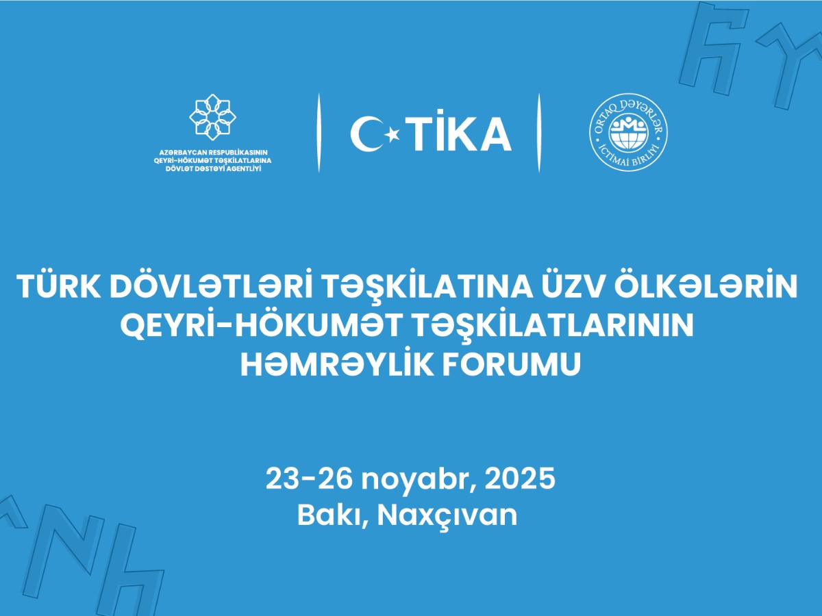 Azerbaijan's Baku launches 1st solidarity forum for NGOs from OTS nations