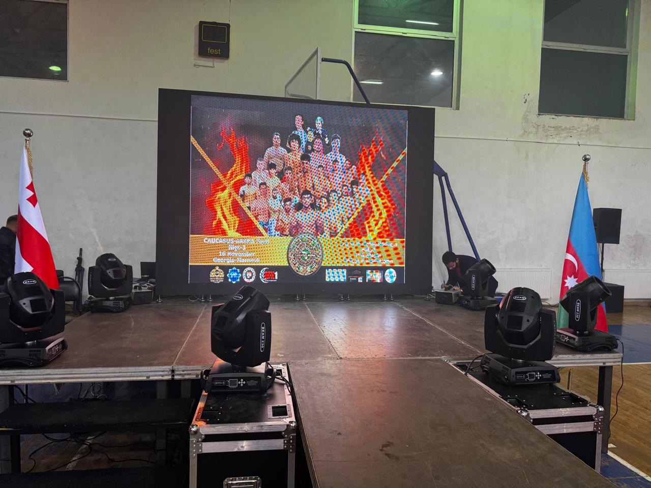 Azerbaijan participates in landmark sports competition in Georgian Marneuli (PHOTO)